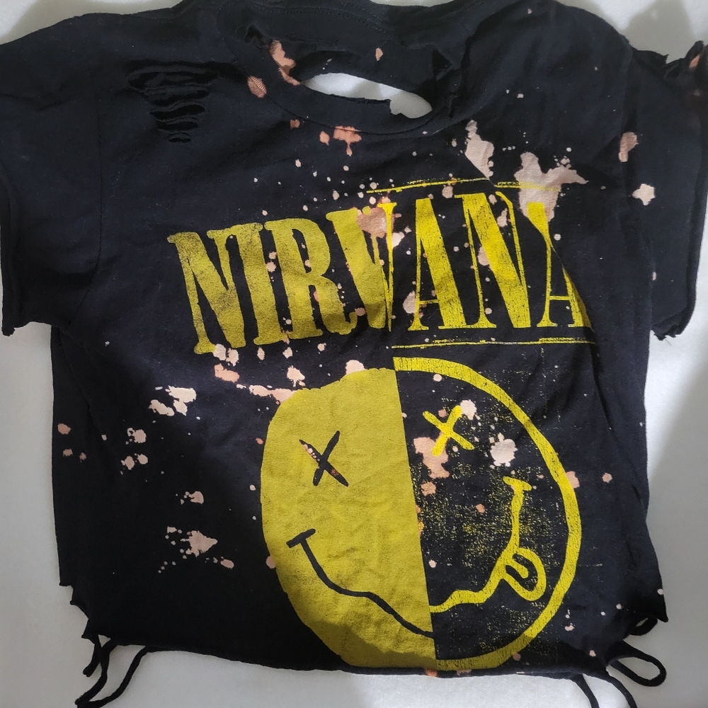 Vintage nirvana tee